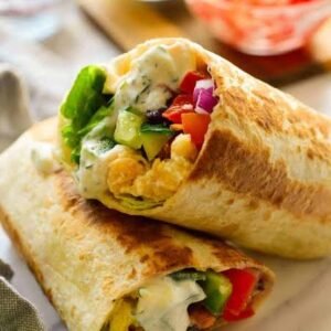 vegan wraps